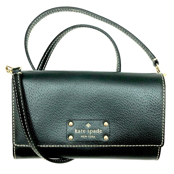 kate spade Handbags - Kate Spade Leather Crossbody Handbag
